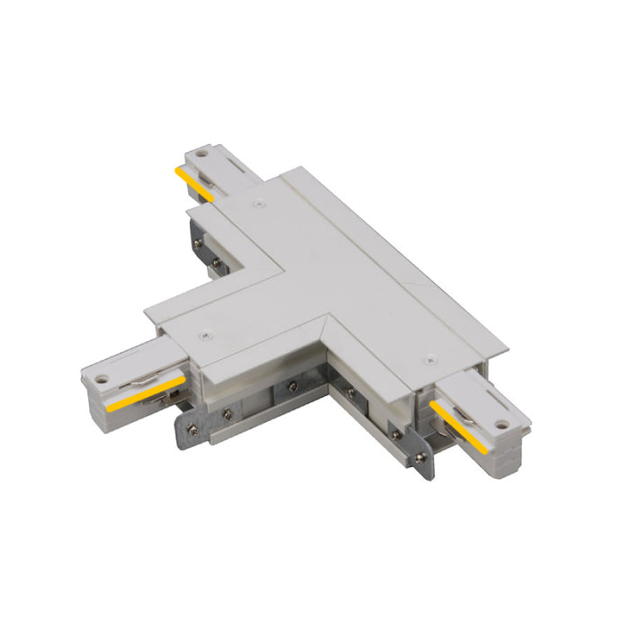 WAC WLTC-RT W System Flanged Recessed "T" Connector - Left, 120V