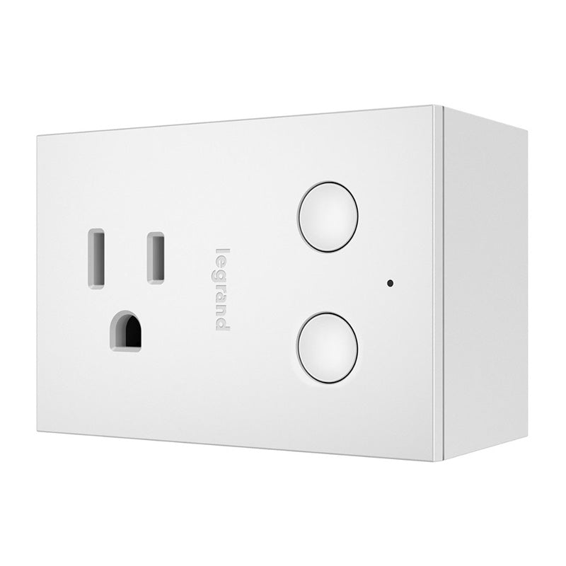 Adorne WNP20 Smart Plug-In Tru-Universal Dimmer with Netatmo, 120V