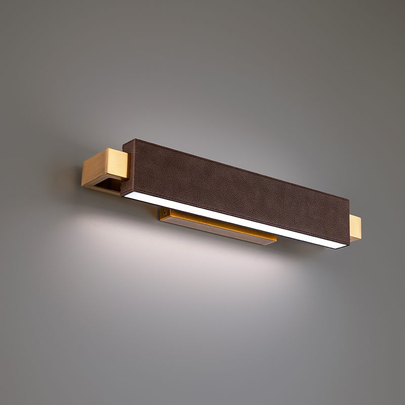 Modern Forms WS-28119 Kinsman 1-lt 19" LED Bath Sconces