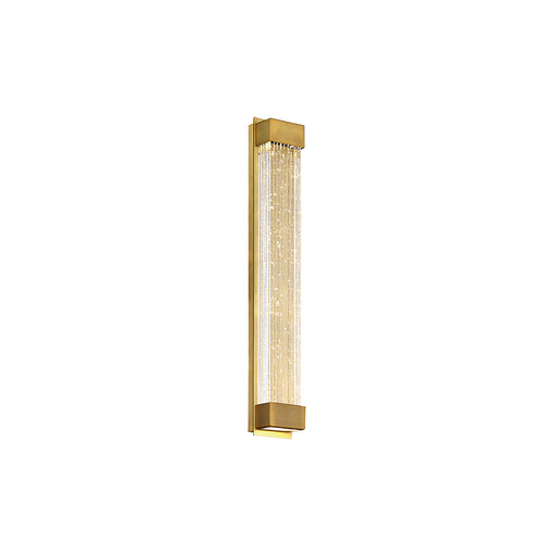 Modern Forms WS-58820 Tower 1-lt 20" Tall LED Wall Sconce - Aged Brass
