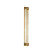 Modern Forms WS-58827 Tower 1-lt 27" Tall LED Wall Sconce - Aged Brass