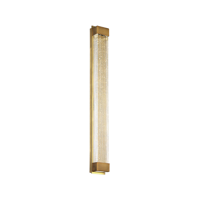 Modern Forms WS-58827 Tower 1-lt 27" Tall LED Wall Sconce - Aged Brass