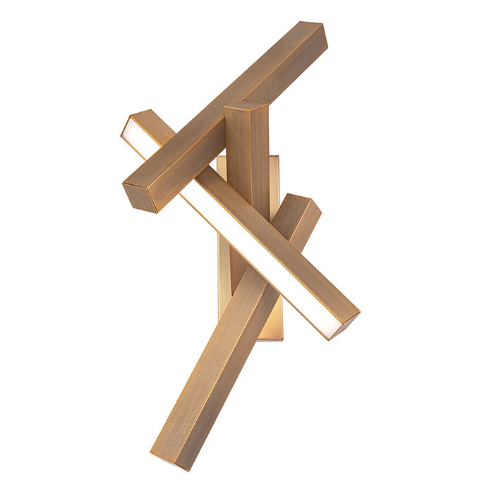 Modern Forms WS-64832 Chaos 1-lt 32" Tall LED Interior Wall Sconces