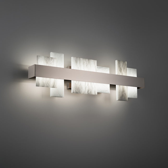 Modern Forms WS-68127 Acropolis 27" LED Vanity Light