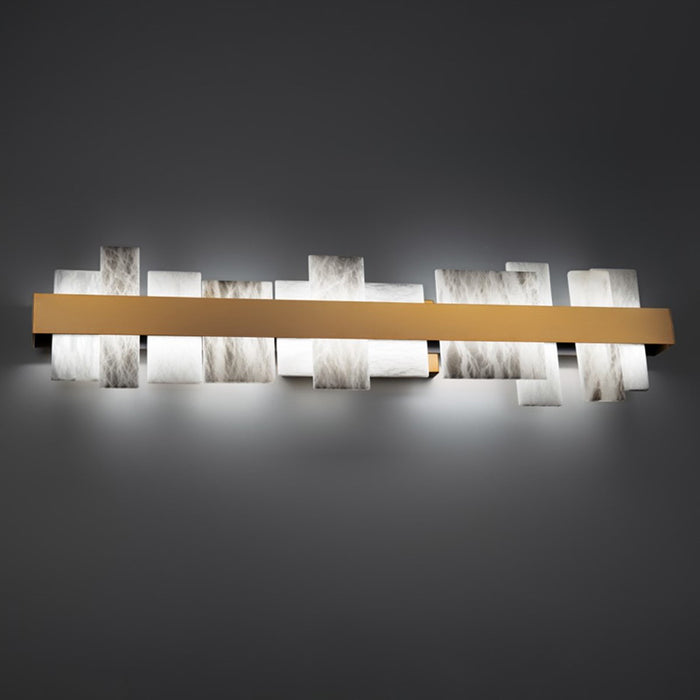 Modern Forms WS-68137 Acropolis 37" LED Vanity Light