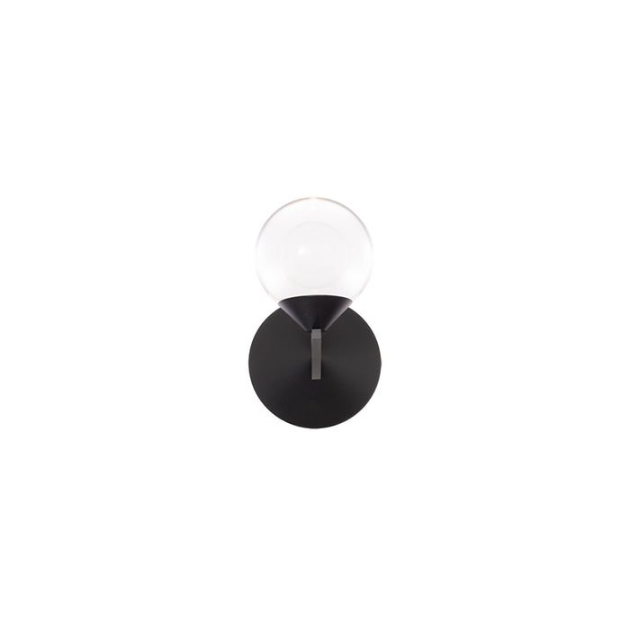 Modern Forms WS-82006 Double Bubble 1-lt 9" Tall LED Wall Sconce