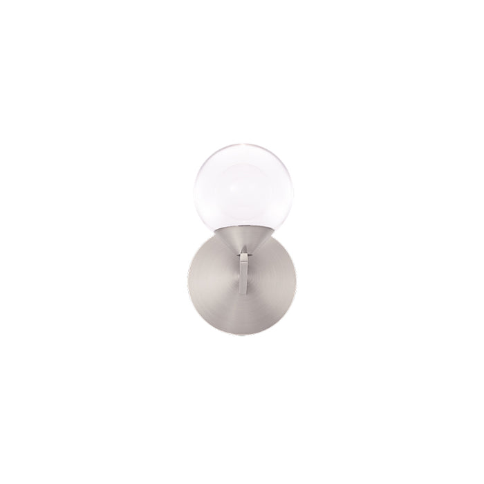 Modern Forms WS-82006 Double Bubble 1-lt 9" Tall LED Wall Sconce