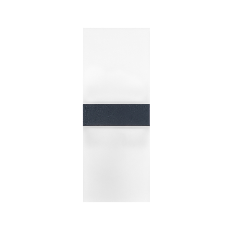 dweLED WS-83212 Roland 2-lt 12" Tall LED Wall Sconce