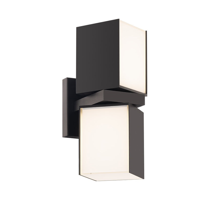 dweLED WS-W15312 Vaiation 2-lt 13" Tall LED Outdoor Wall Sconce