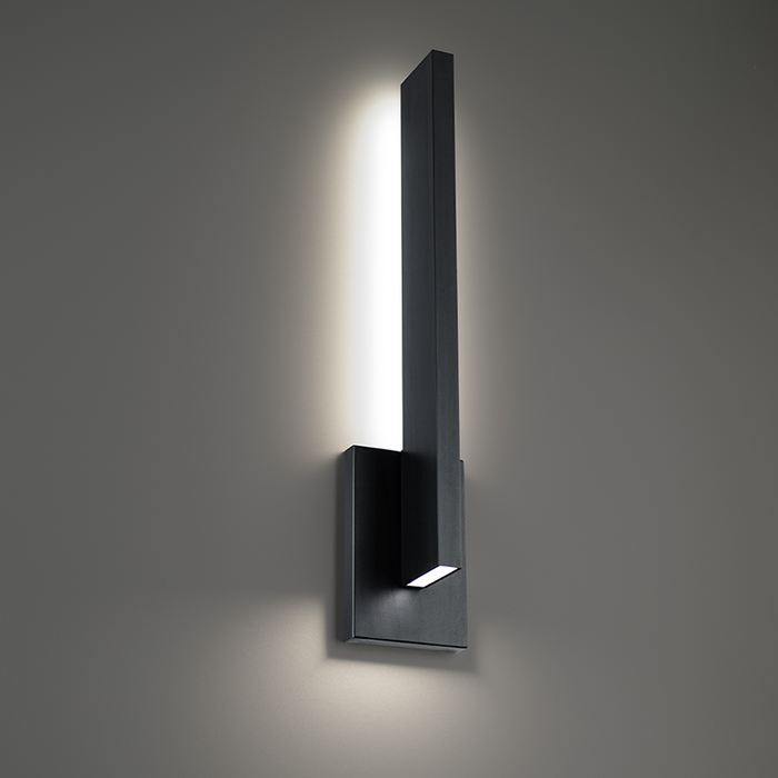 Modern Forms WS-W18122 Mako 22" Tall LED Outdoor Wall Light