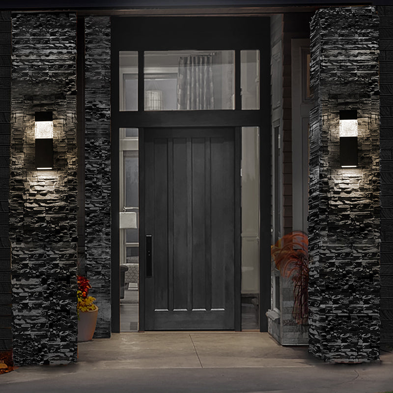 Modern Forms WS-W18218 Monarch 1-lt 18" Tall LED Outdoor Wall Sconces