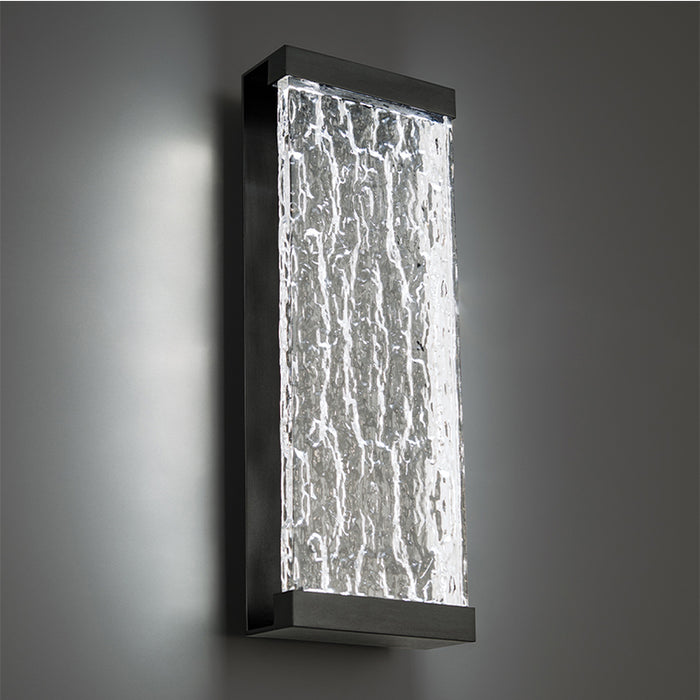 dweLED WS-W39120 Fusion 20" Tall LED Outdoor Wall Sconce