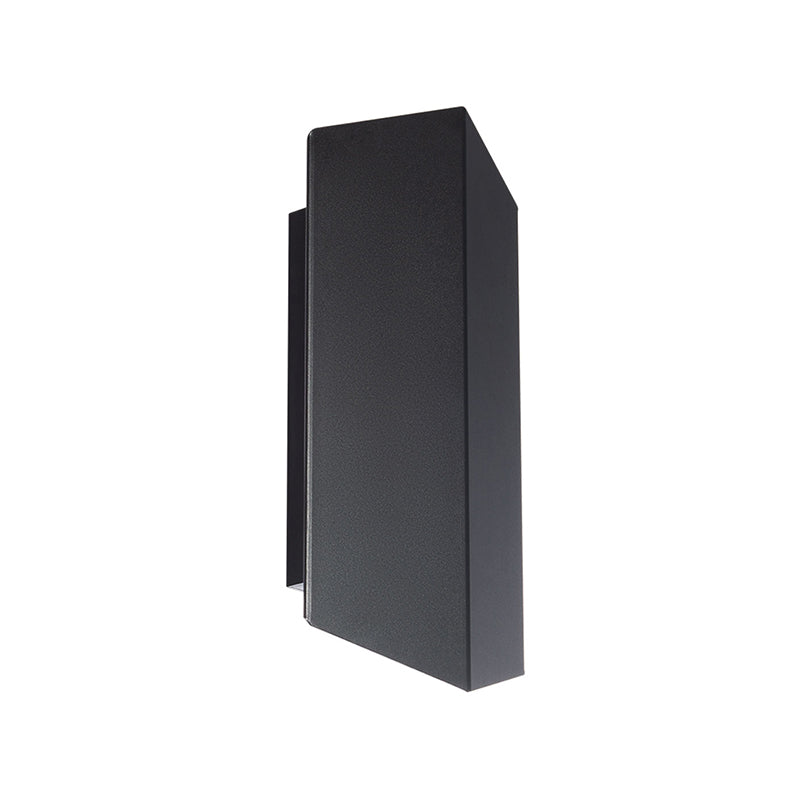 dweLED WS-W49214 Summit 14" Tall LED Outdoor Wall Sconce