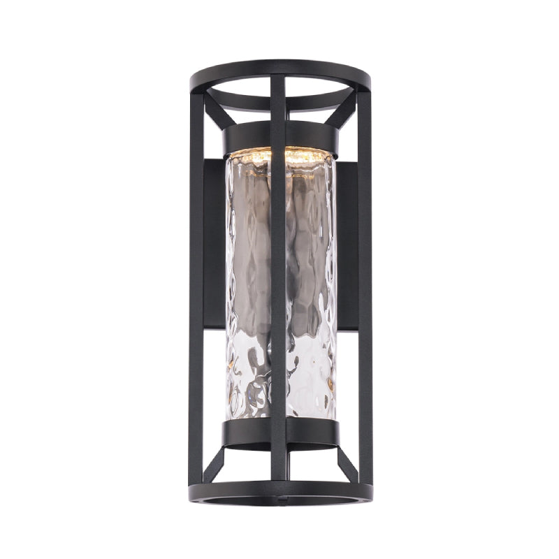 dweLED WS-W49314 Roslyn 1-lt 14" Tall LED Outdoor Wall Sconce