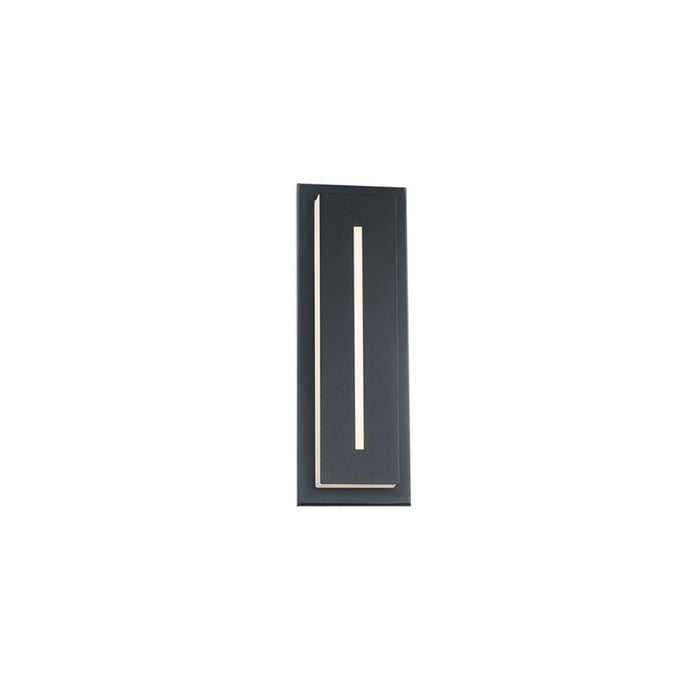Modern Forms WS-W66216 Midnight 1-lt 16" Tall LED Outdoor Wall Sconces