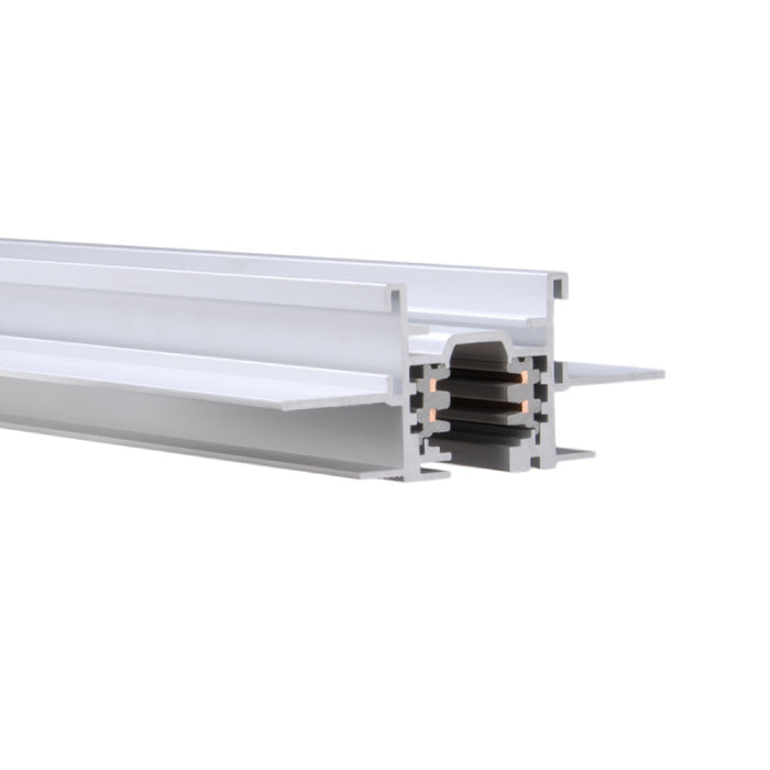 WAC WT4-RTL W System 4-ft Flangeless Recessed Track, 120V