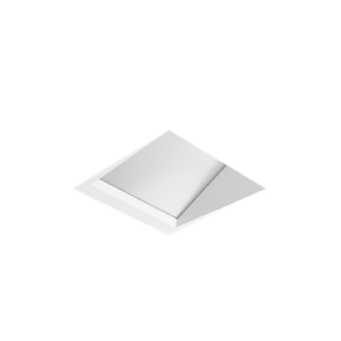 Element E4PSLW Pro 4" LED Flangeless Square Wall Wash LED Trim