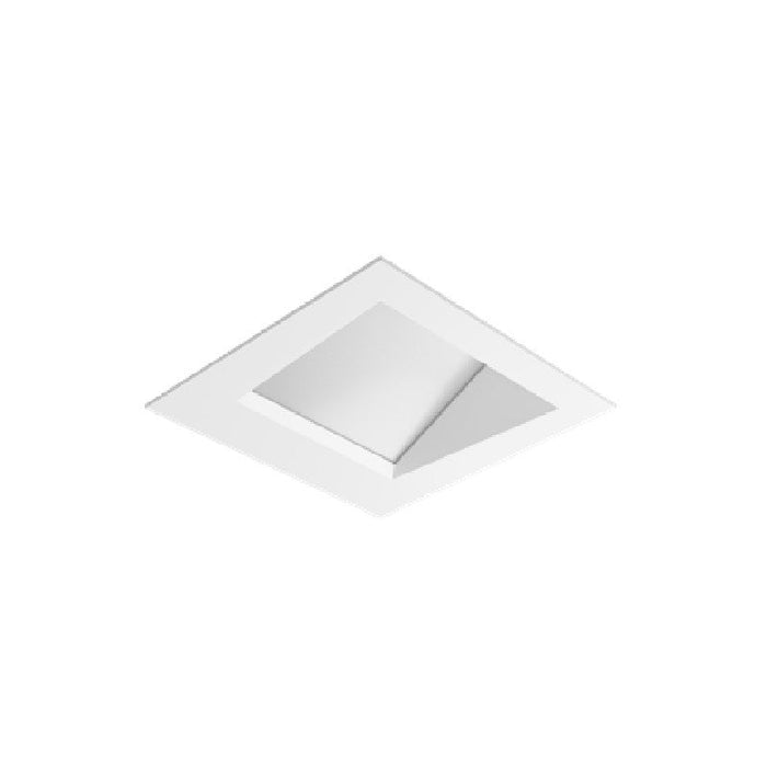 Element E4PSFW Pro 4" LED Flanged Square Wall Wash LED Trim
