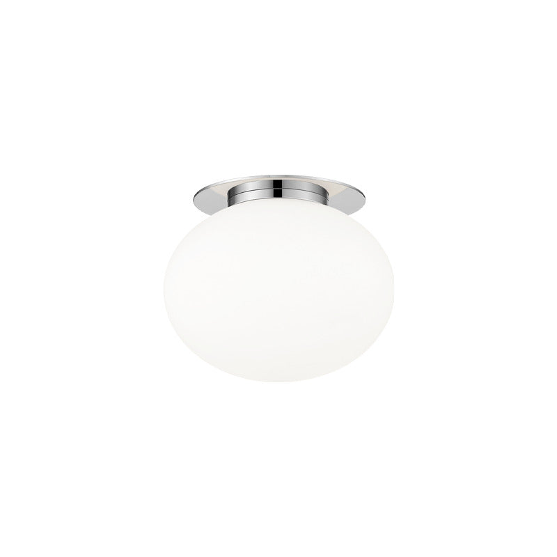 Matteo WX12101 Mayu 1-lt 6" Flush Mount