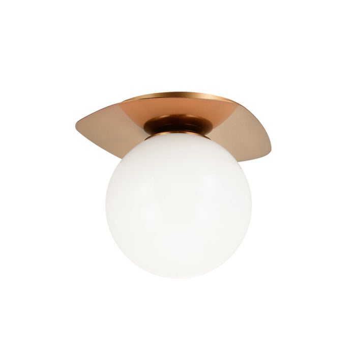 Matteo X15701 Razz 1-lt 8" Flush Mount