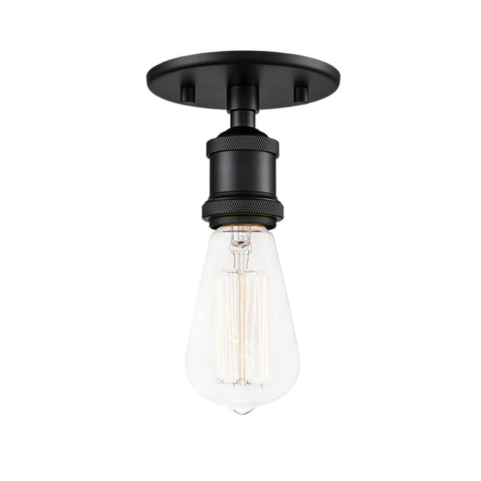 Matteo X46100 Bulstrode's Workshop 1-lt 5" Semi Flush