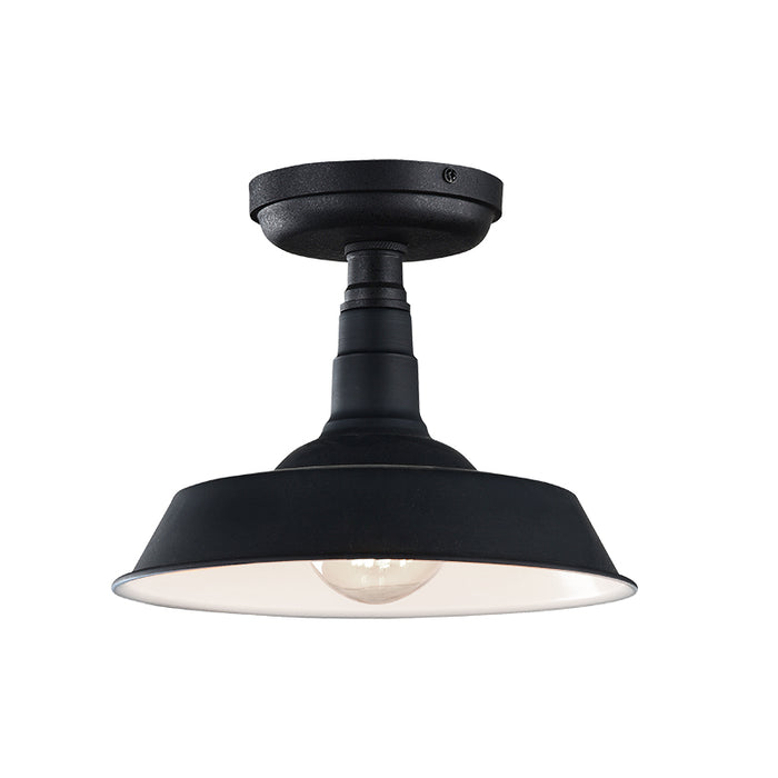 Matteo X58301 Scacchi 1-lt 10" Semi Flush