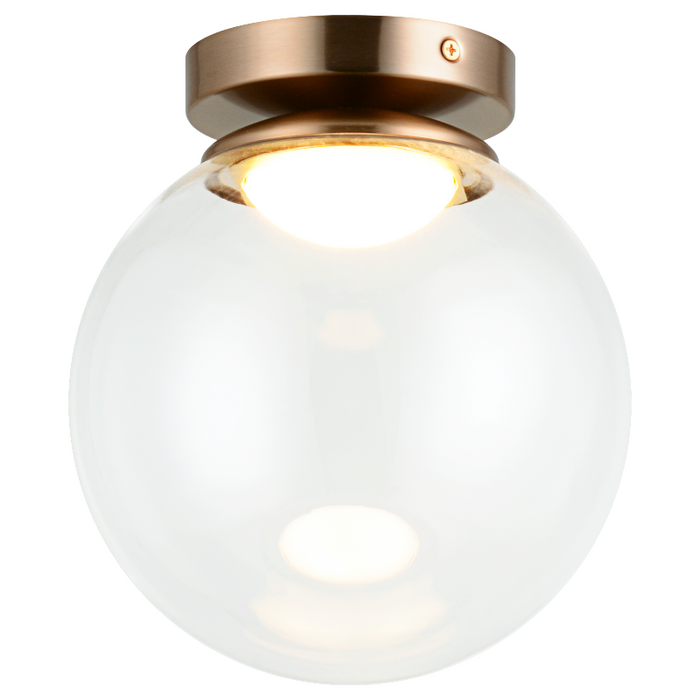 Matteo X61311 Boble 1-lt 8" LED Flush Mount