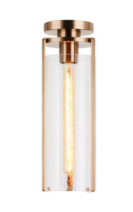 Matteo X62201 Bayou 1-lt 5" Flush Mount