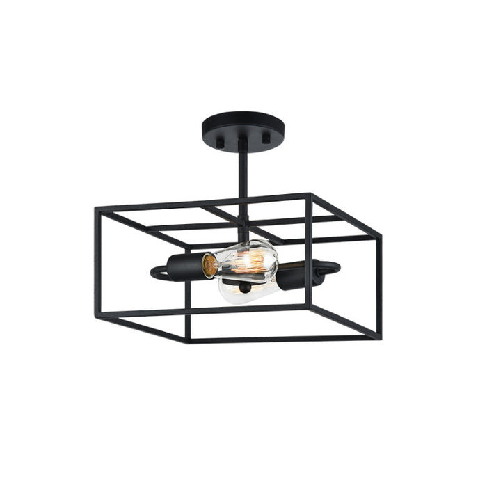 Matteo X71642 Candid 2-lt 12" Semi Flush