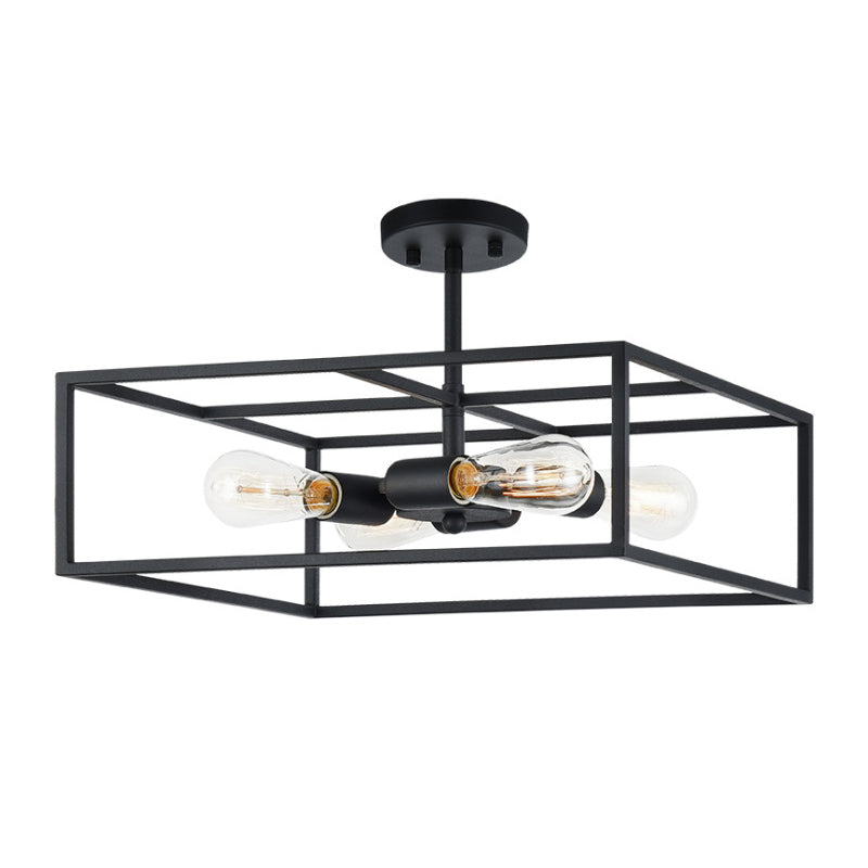 Matteo X71644 Candid 4-lt 16" Semi Flush