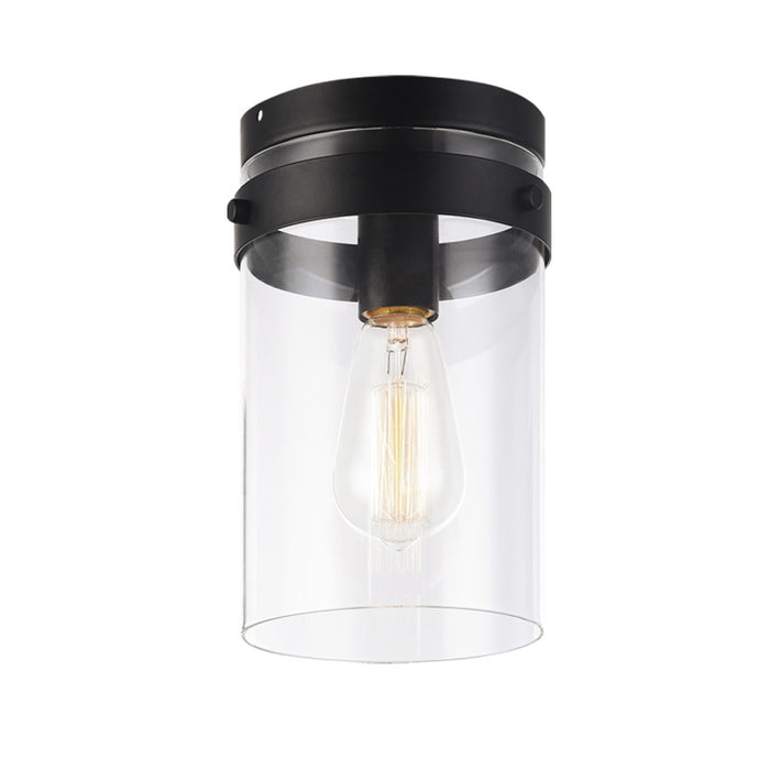 Matteo X78401 Zale 1-lt 7" Flush Mount