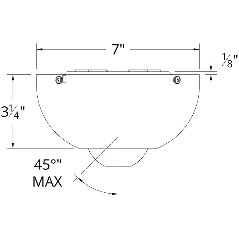 Modern Forms XF-SCK Sloped Ceiling Kit