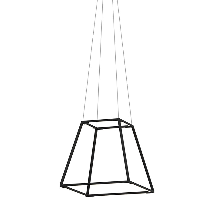 Koncept ZBP-16-RS Z-Bar Rise Square 8-lt 18" LED Pendant