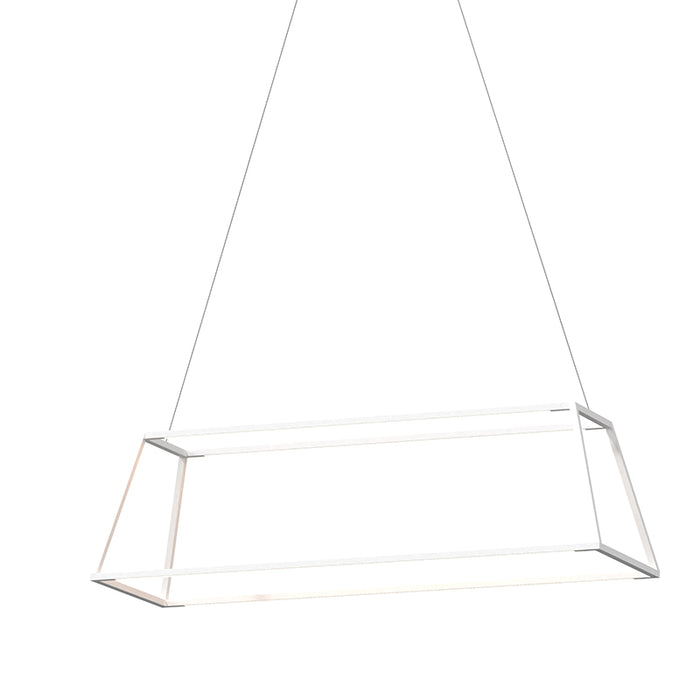 Koncept ZBP-38-RR Z-Bar Rise Rectangle 4-lt 40" LED Pendant