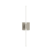 Koncept ZBW-24 Z-Bar 24" LED Wall Sconce, Center Mount - Brushed Nickel