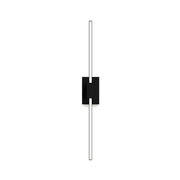 Koncept ZBW-24 Z-Bar 24" LED Wall Sconce, Center Mount - Matte Black