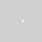 Koncept ZBW-60 Z-Bar 60" LED Wall Sconce, Center Mount - Matte White