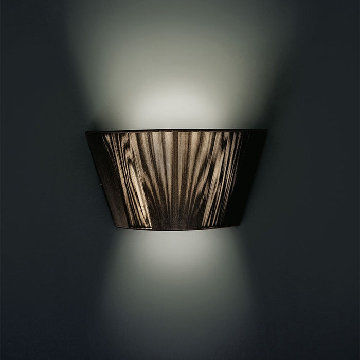 Leucos Lilith P 3-lt 14" Wall Light