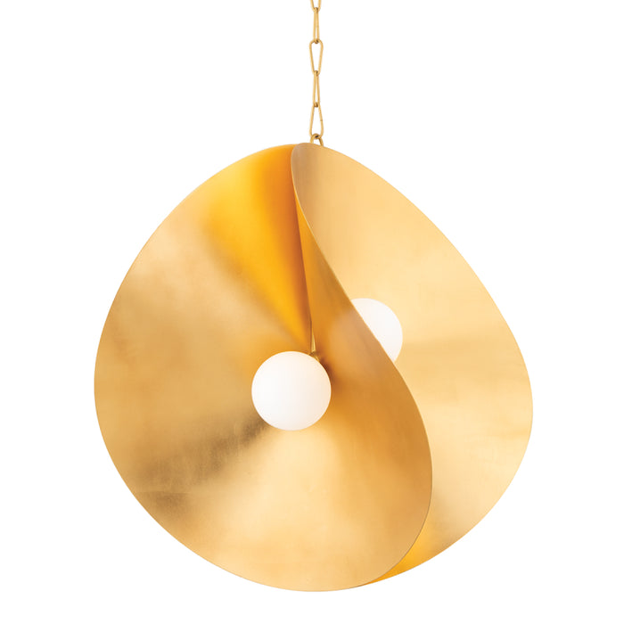 Corbett 330-30 Peony 4-lt 30" Pendant