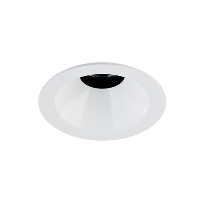 Elite A1R-F-1102-LED 1" LED Round Flanged Adjustable and Fixed Downlight Trim - 1000 Lumen