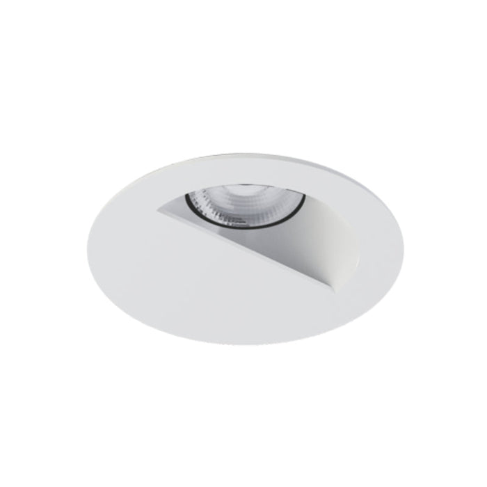 Elite A1R-F-1163-LED 1" LED Round Wall Wash Trim - 800 Lumen