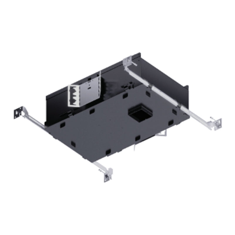 Elite A1S-LED-IC 1" LED Square New Construction IC Housing - 800 Lumen, 120V