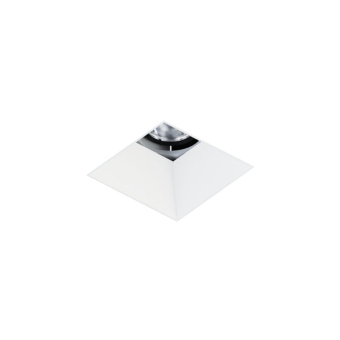 Elite A1S-TL-1102-LED 1" LED Square Trim-less Adjustable and Fixed Downlight Trim - 1000 Lumen