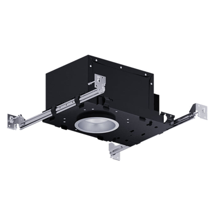 Elite A4-LED 4" LED Flanged/Trim-Less Recessed Non-IC Downlight Housing - 1200 Lumen, 120-277V