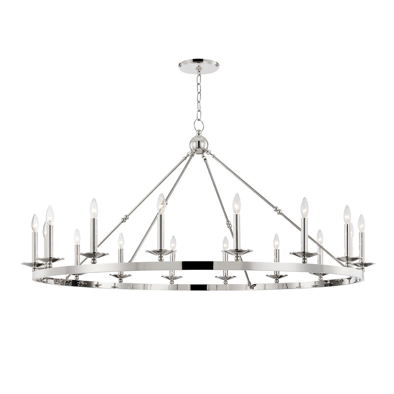 Hudson Valley 3216 Allendale 58" 16-lt Chandelier