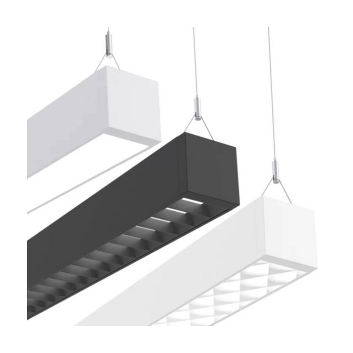 Continua SQ4 4" Suspended Mount, Direct/Indirect