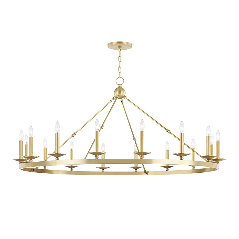 Hudson Valley 3216 Allendale 58" 16-lt Chandelier