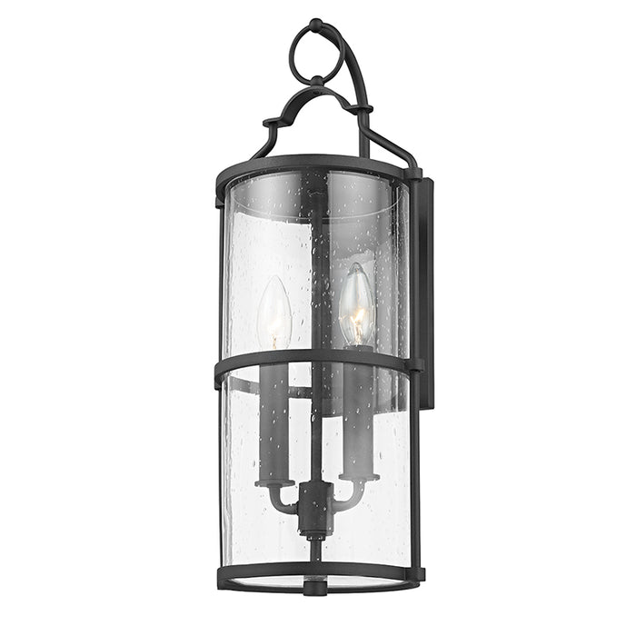 Troy B1312 Burbank 2-lt 20" Tall Outdoor Wall Sconce