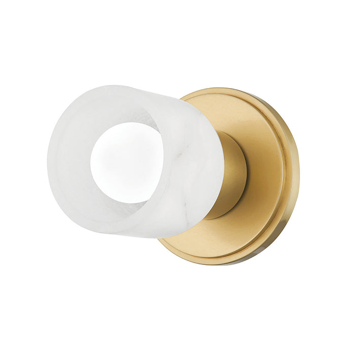 Hudson Valley 4201 Centerport 1-lt 5" Tall LED Vanity Light