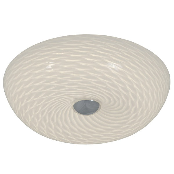 Varaluz AC1581 Swirled 12" Flush Ceiling Light